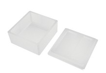 Scatole alimenti con coperchio